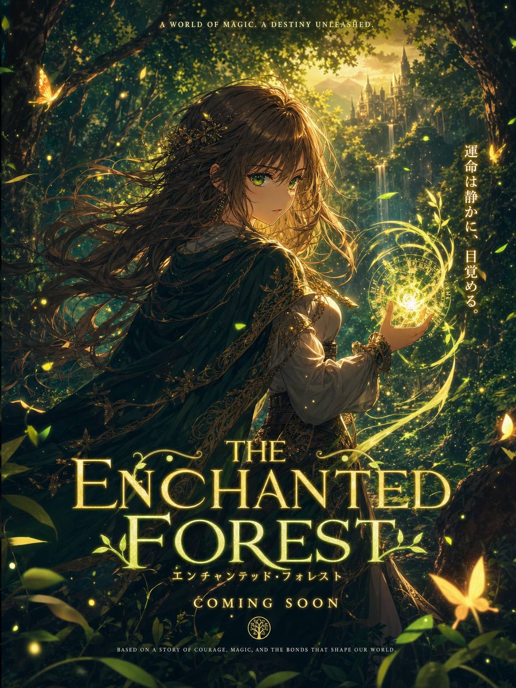 国产精品精选动漫-魔法森林奇幻动漫